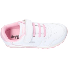 Scarpe sportive per bambini American Club ES66/22 White bianca 2