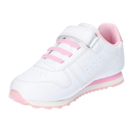 Scarpe sportive per bambini American Club ES66/22 White bianco 5