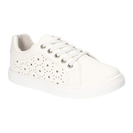 American Club Scarpe sportive da club americano con un cursore xd03/21 bianco 1