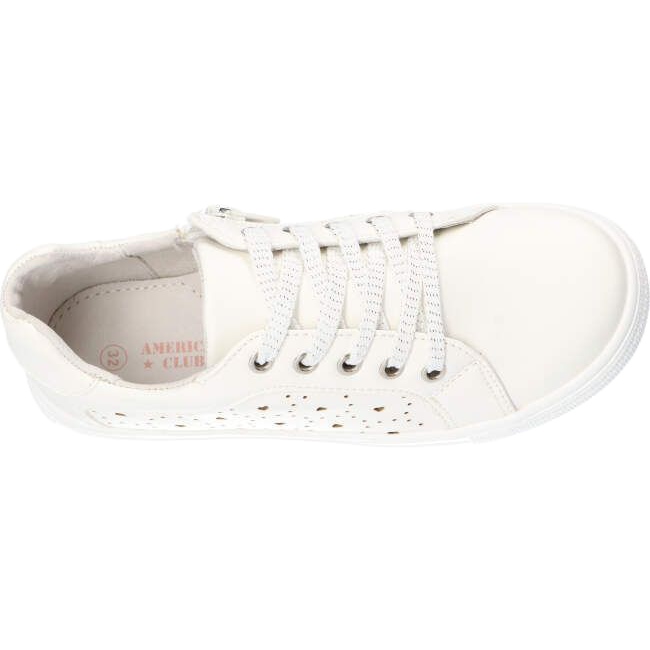 American Club Scarpe sportive da club americano con un cursore xd03/21 bianco 3