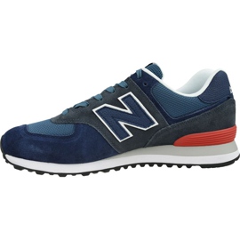Scarpe New Balance M ML574EAE blu 1