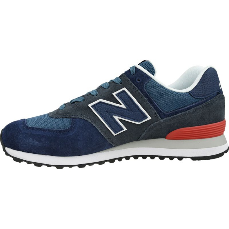 Scarpe New Balance M ML574EAE blu 1