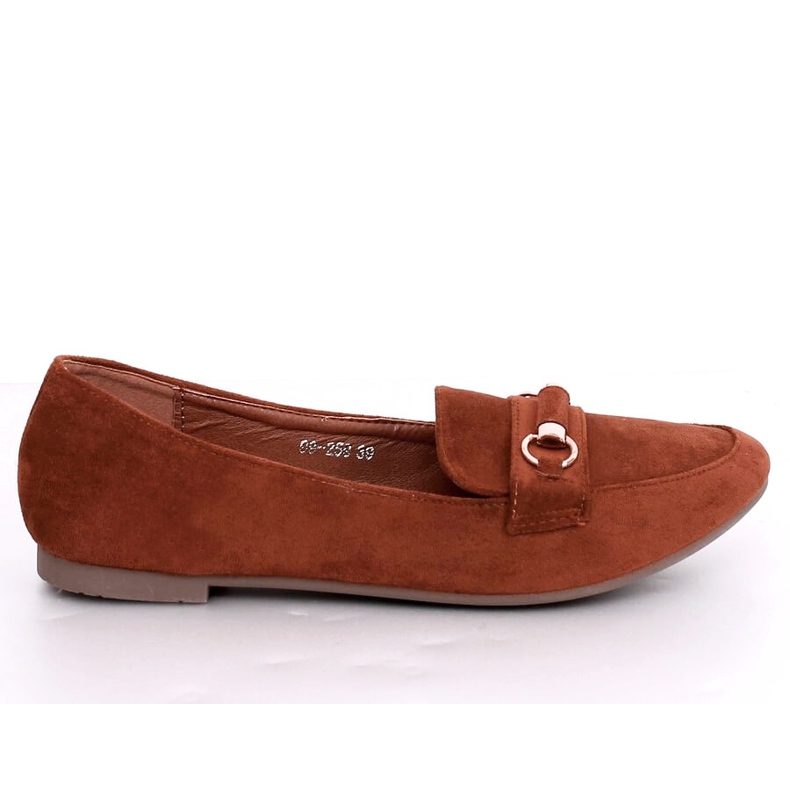 Mocassini donna mattone 99-259 D.ORANGE marrone 1