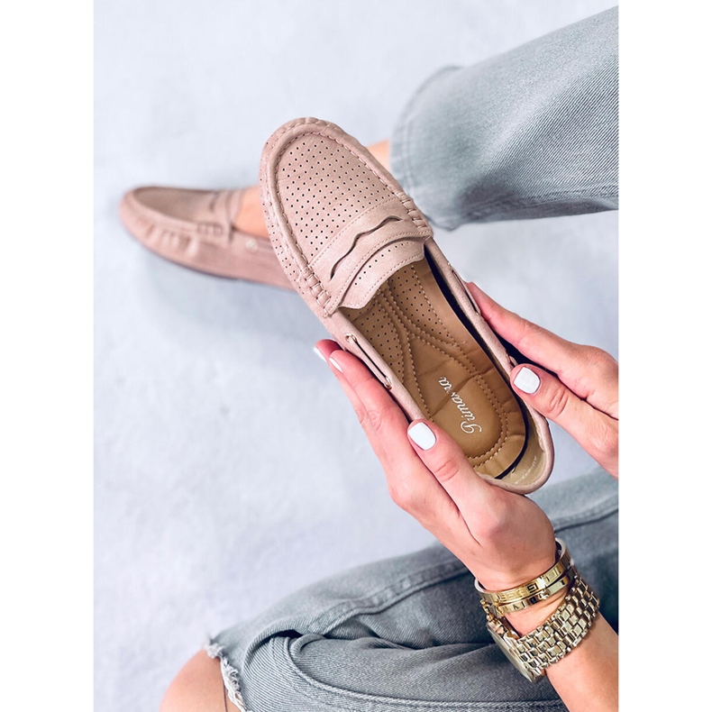 Mocassini da donna Minori Rosa 2