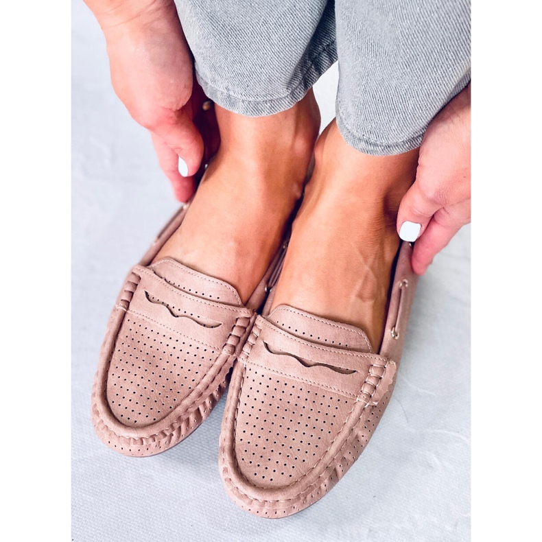 Mocassini da donna Minori Rosa 1