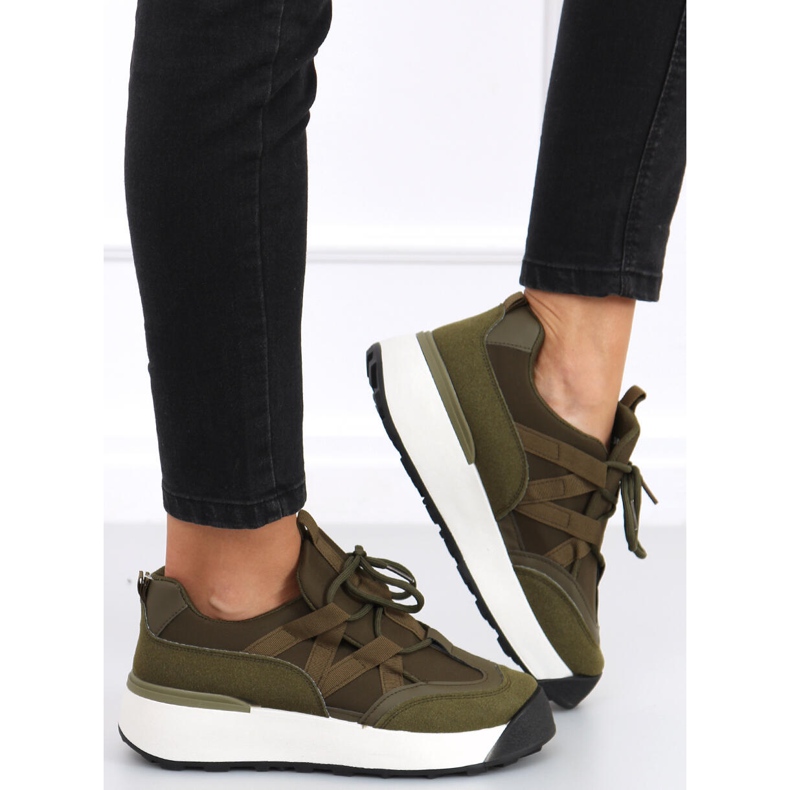Scarpe da ginnastica Ting Green verde 1