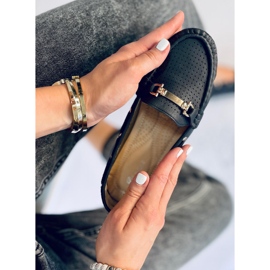 Mocassini da donna Wong Black nero 1