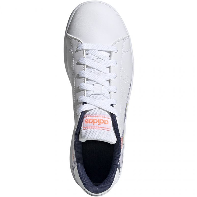 Scarpe Adidas Advantage K Jr EG2000 bianco 1