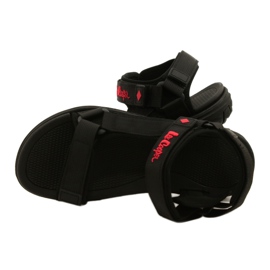 Sandali sportivi neri Lee Cooper LCW-22-34-0960 nero 5