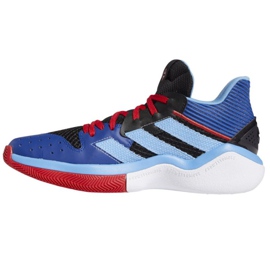 Scarpe da basket Adidas Harden Steapback M FW8482 blu 1
