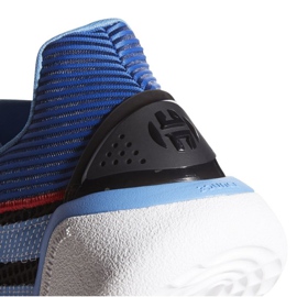 Scarpe da basket Adidas Harden Steapback M FW8482 blu 2