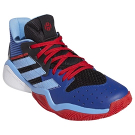 Scarpe da basket Adidas Harden Steapback M FW8482 blu 3