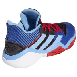Scarpe da basket Adidas Harden Steapback M FW8482 blu 6