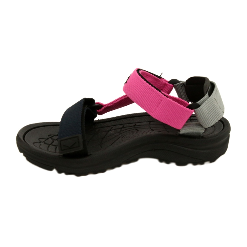 Sandali da bambina con inserto in schiuma Lee Cooper LCW-22-34-0951K rosa 2
