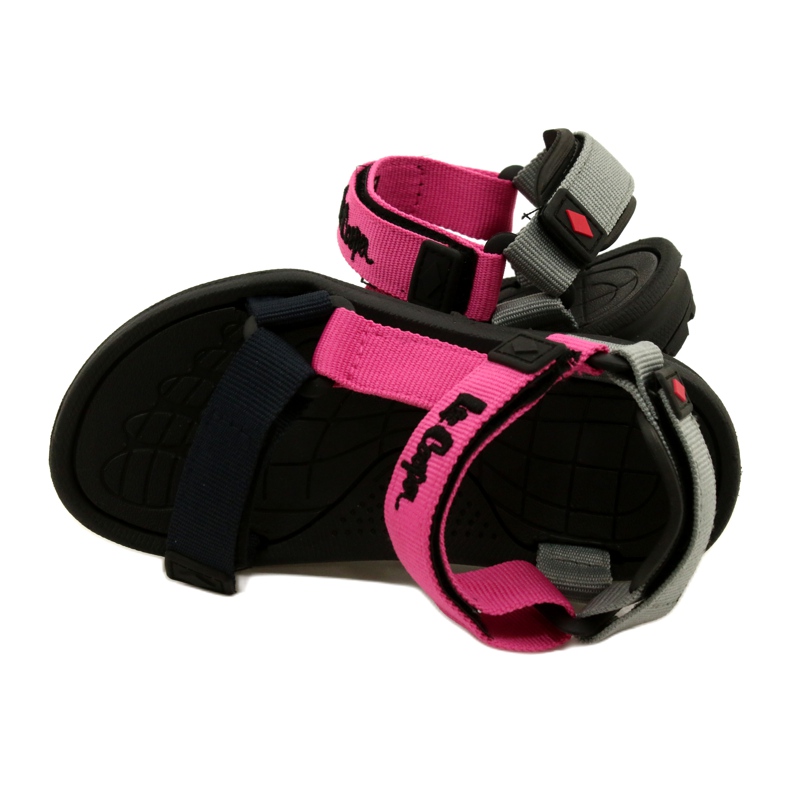 Sandali da bambina con inserto in schiuma Lee Cooper LCW-22-34-0951K rosa 5