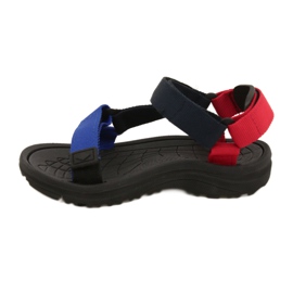 Sandali sportivi Inserimento in schiuma sportiva Lee Cooper LCW-22-34-0952K nero 2