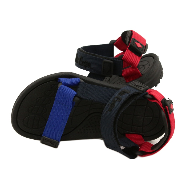 Sandali sportivi Inserimento in schiuma sportiva Lee Cooper LCW-22-34-0952K nero 5