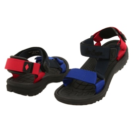 Sandali sportivi Inserimento in schiuma sportiva Lee Cooper LCW-22-34-0952K nero 4