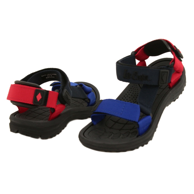 Sandali sportivi Inserimento in schiuma sportiva Lee Cooper LCW-22-34-0952K nero 4