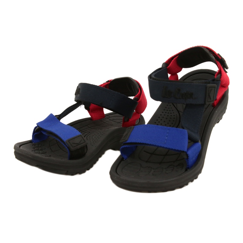 Sandali sportivi Inserimento in schiuma sportiva Lee Cooper LCW-22-34-0952K nero 3