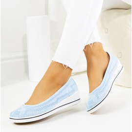 Ballerine blu Connor 1