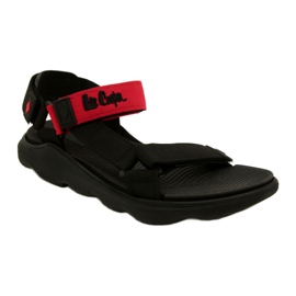 Lee Cooper LCW-22-34-0954L Comodi sandali sportivi neri nero 2