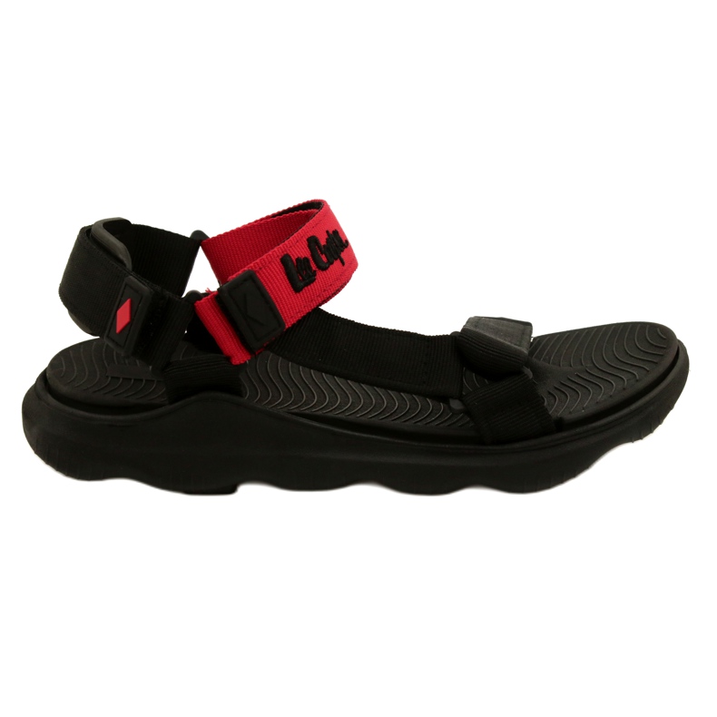 Lee Cooper LCW-22-34-0954L Comodi sandali sportivi neri nero 1