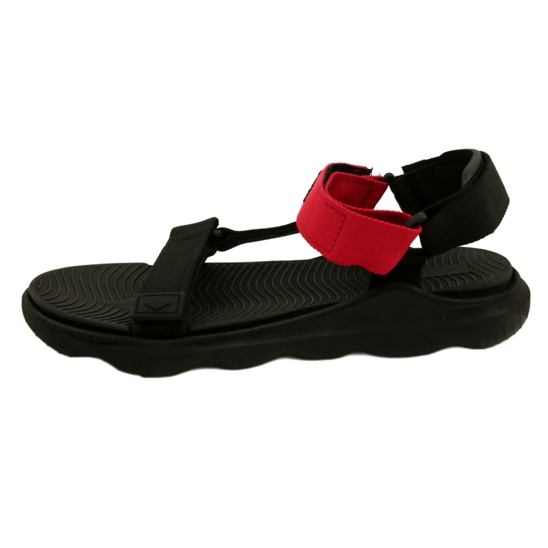 Lee Cooper LCW-22-34-0954L Comodi sandali sportivi neri nero 3