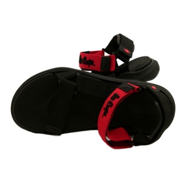Lee Cooper LCW-22-34-0954L Comodi sandali sportivi neri nero 6