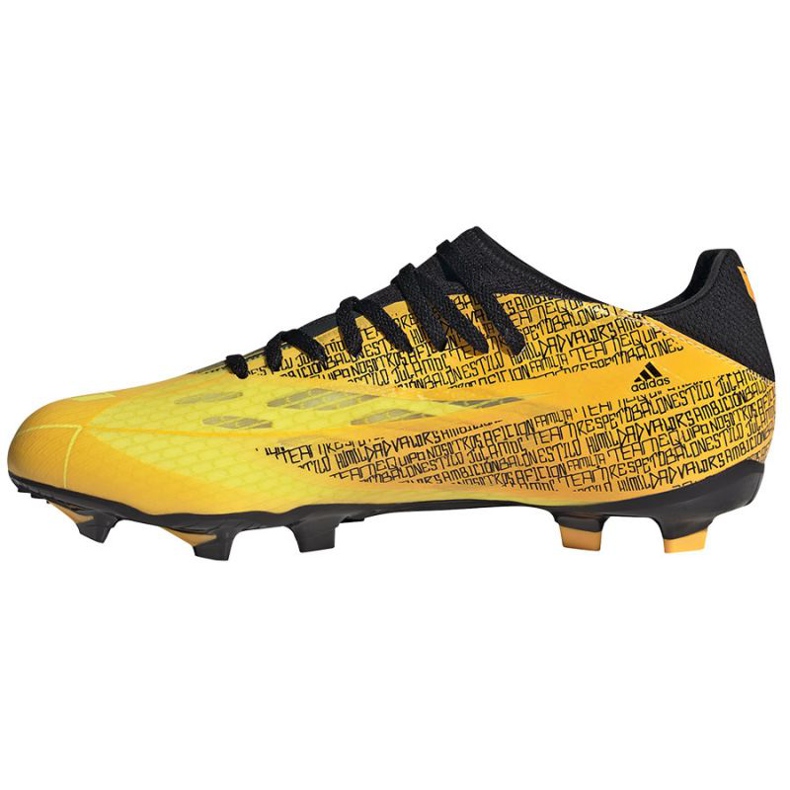 Scarpe da calcio Adidas X Speedflow Messi.3 Fg M GW7419 giallo gialli 1
