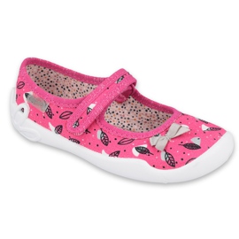 Scarpe per bambini Befado 114Y428 rosa multicolore 1