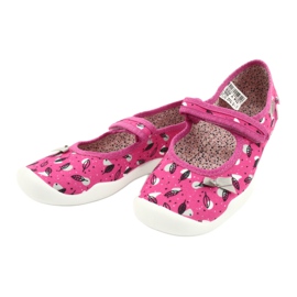 Scarpe per bambini Befado 114Y428 rosa multicolore 3