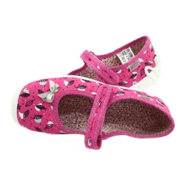 Scarpe per bambini Befado 114Y428 rosa multicolore 5