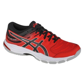 Scarpe da pallavolo Asics Gel-Beyond 6 M 1071A049-601 rosso arance e rossi 1