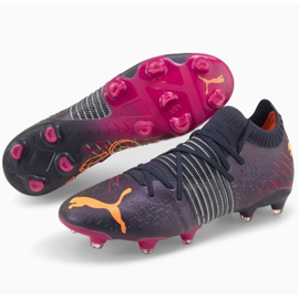Scarpe da calcio Puma Future Z 1.2 FG / AG M 106476 05 viola rose e porpora 1