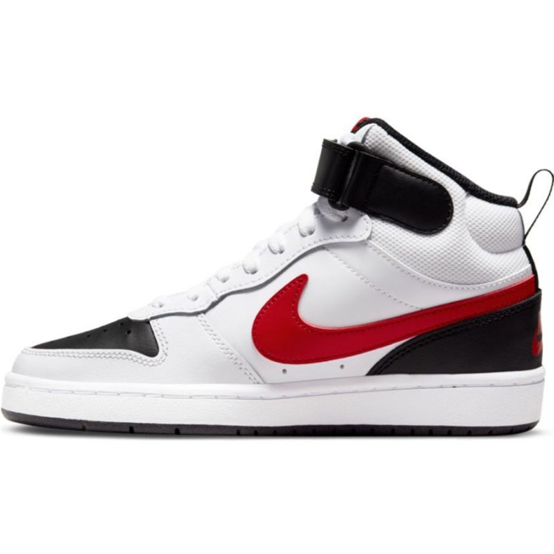 Nike Court Borough Mid 2 Jr CD7782 110 bianco 1