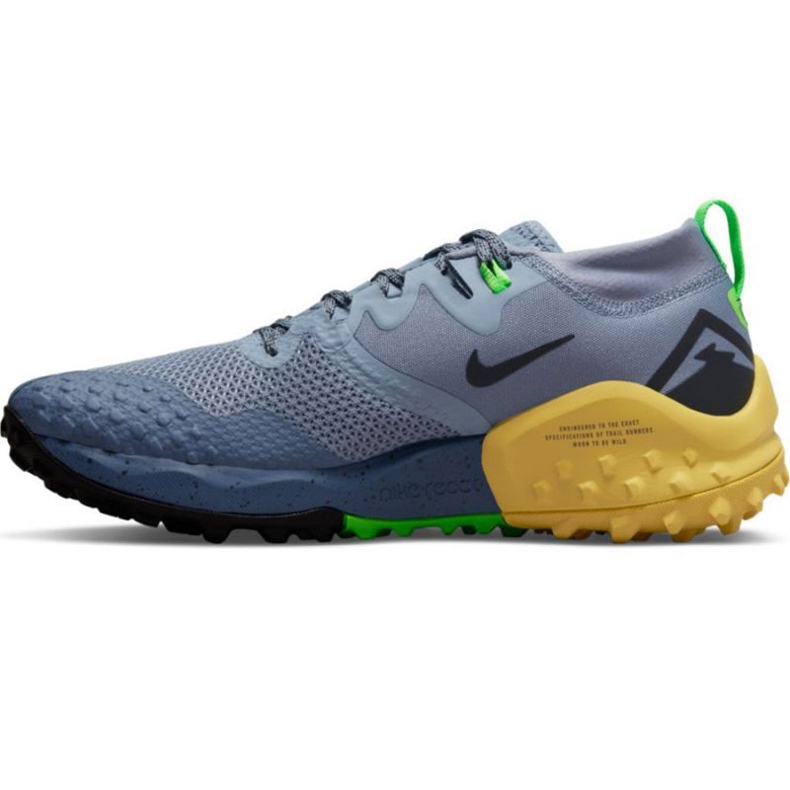 Scarpa da corsa Nike Wildhorse 7 M CZ1856 400 blu 1