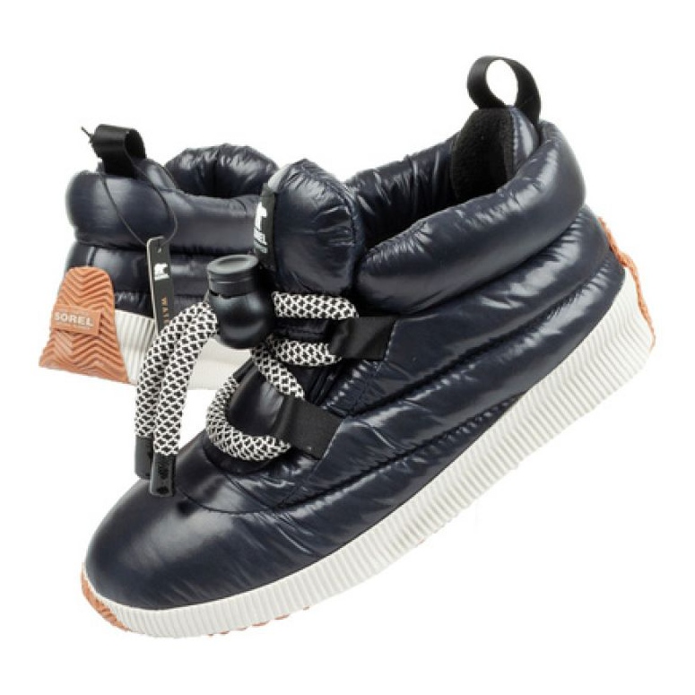 Sorel W NL3398-010 scarpe invernali blu navy 1