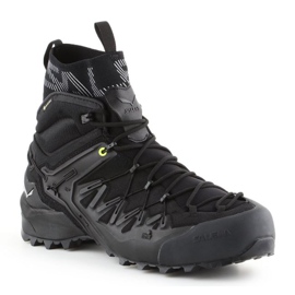 Scarpe Salewa Wildfire Edge Gtx M 61350-0971 nero 1