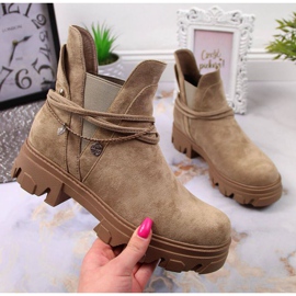 Stivali Jodhpur Filippo W PAW317 beige 1