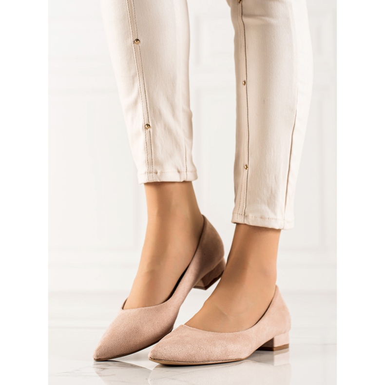 Goodin Comode décolleté a punta marrone 1