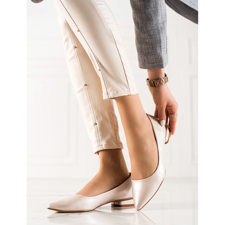 Goodin Décolleté beige casual 1