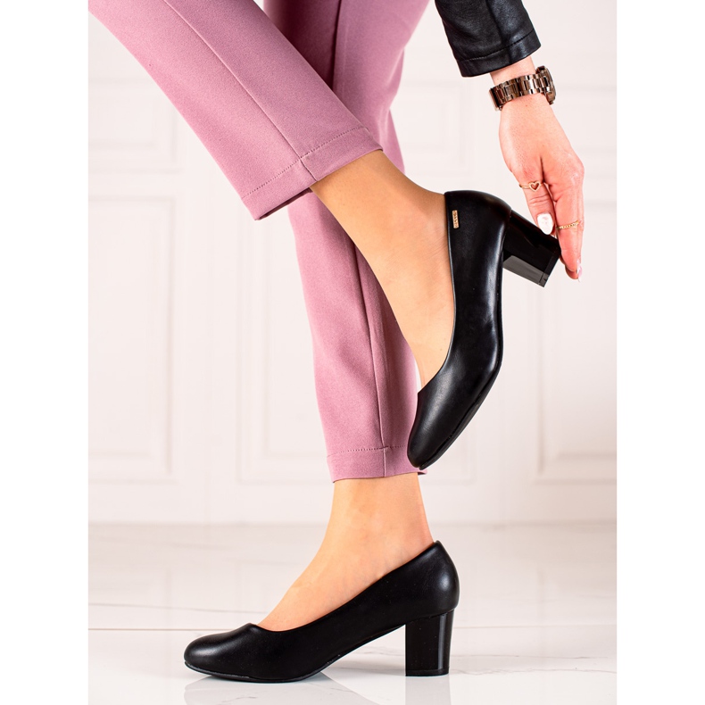 Goodin Eleganti décolleté nere nero 1