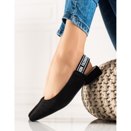 Goodin Décolleté Con Tacco Scoperto nero 1