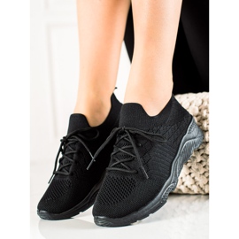 Renda Scarpe sportive comode nero 1