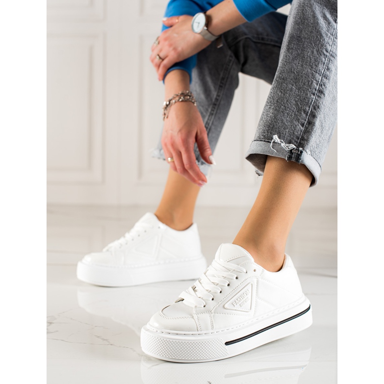 Seastar Scarpe di moda bianco 1