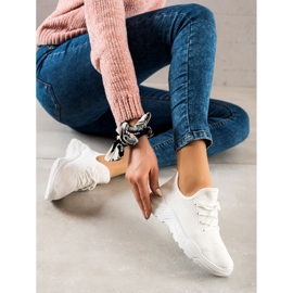 Bestelle Scarpe da ginnastica bianche chiare bianco 2