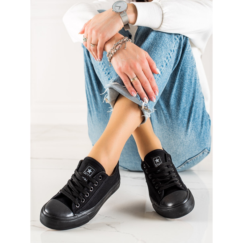 Evento Sneakers Nere Classiche nero 2