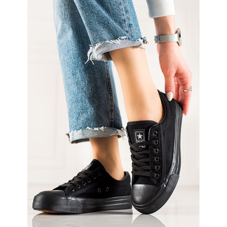 Evento Sneakers Nere Classiche nero 1