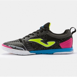 Scarpe da calcio Joma Tactico 2101 In M TACW2101IN nero nero 2